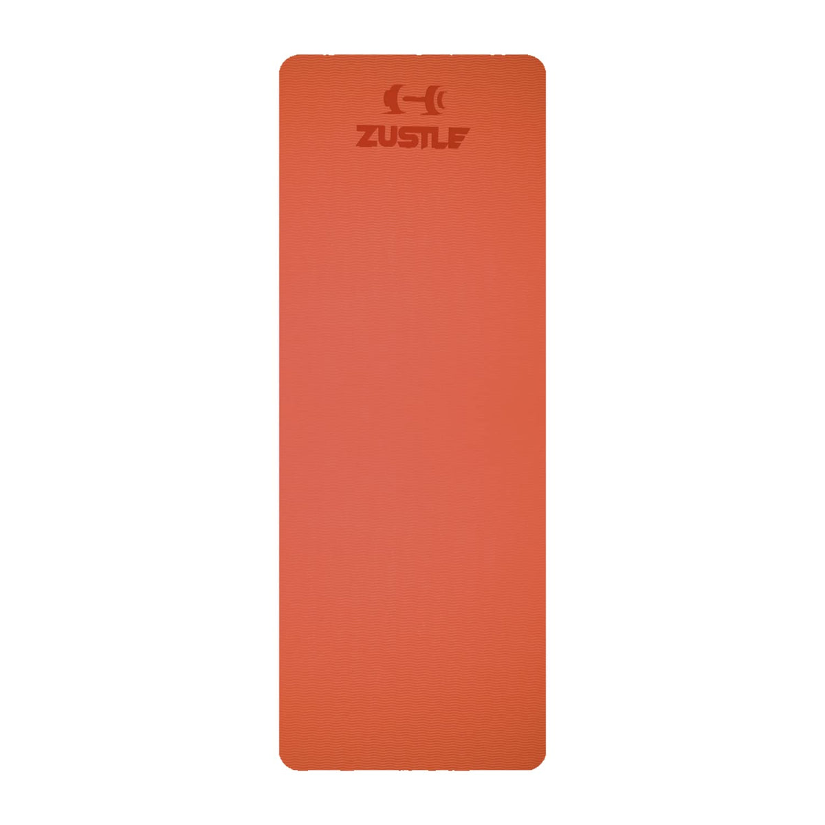 ZUSTLE 10MM Extra Thick Yoga Mat for Men and Women with Anti-Slip, Light Weight, Extra Large Made by EVA Quality for Gym Workout, Yoga Fitness, Pilates, and Meditation - Unisex (Red)