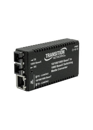 Transition Networks Mini Gigabit Ethernet Media Converter