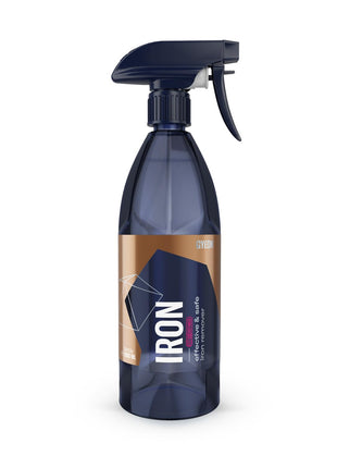 Gyeon Iron Redefined Iron Remover Fallout Cleaner for Car Paint Wheels Glass pH Neutral Color Changing Formula Removes Brake Dust Rust & Rail Dust Powerful Auto Detailing Surface Decontamination