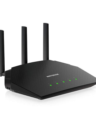 NETGEAR 4-Stream WiFi 6 Router (R6700AX) – Security Features, AX1800 Wireless Speed (Up to 1.8 Gbps), Covers up to 1,500 sq. ft., 20 Devices