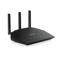 NETGEAR 4-Stream WiFi 6 Router (R6700AX) – Security Features, AX1800 Wireless Speed (Up to 1.8 Gbps), Covers up to 1,500 sq. ft., 20 Devices