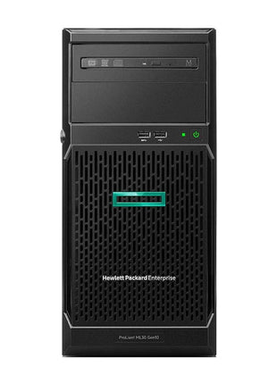 Hewlett Packard Enterprise HPE ProLiant ML30 Gen10 Plus Tower Server, Xeon E-2314 4-Core 2.8GHz CPU, 32GB DDR4 Memory, 4TB SSD Storage, RAID, iLO