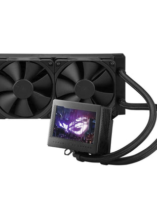 ASUS ROG Ryujin III 240 All-in-one Liquid CPU Cooler with 240mm Radiator. Asetek 8th gen Pump, 2X Noctua industrialPPC 120mm Fans, 3.5" Color LCD, 6 Year Warranty
