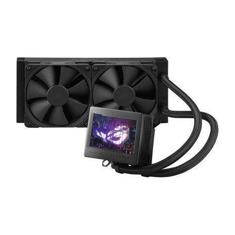 ASUS ROG Ryujin III 240 All-in-one Liquid CPU Cooler with 240mm Radiator. Asetek 8th gen Pump, 2X Noctua industrialPPC 120mm Fans, 3.5" Color LCD, 6 Year Warranty
