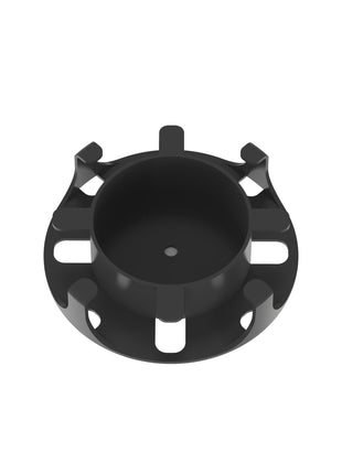 Panduit FMS1 Fiber Management Slack Spool Kit, Black, 2-Pack