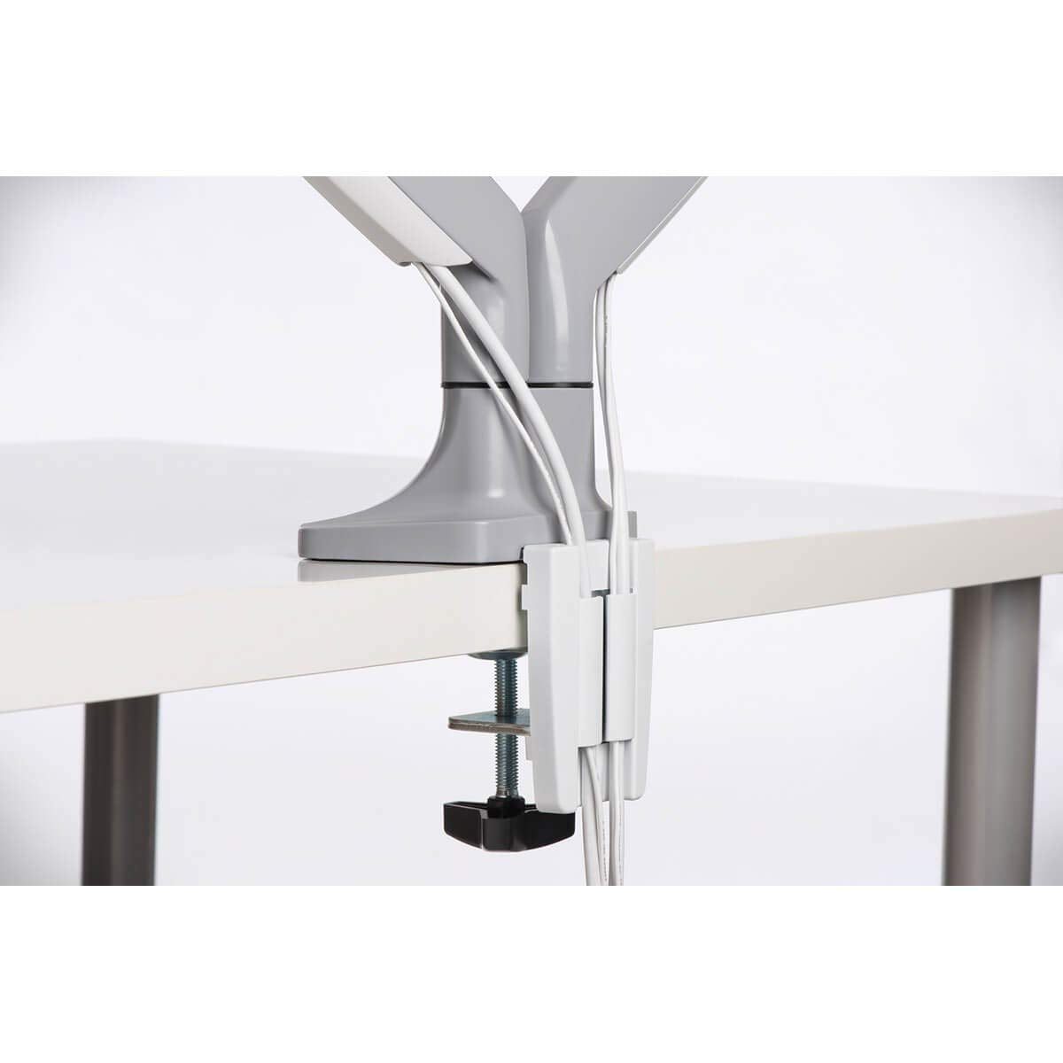 Kensington K55471WW Monitor Arm One Touch Height Adjustable , grey