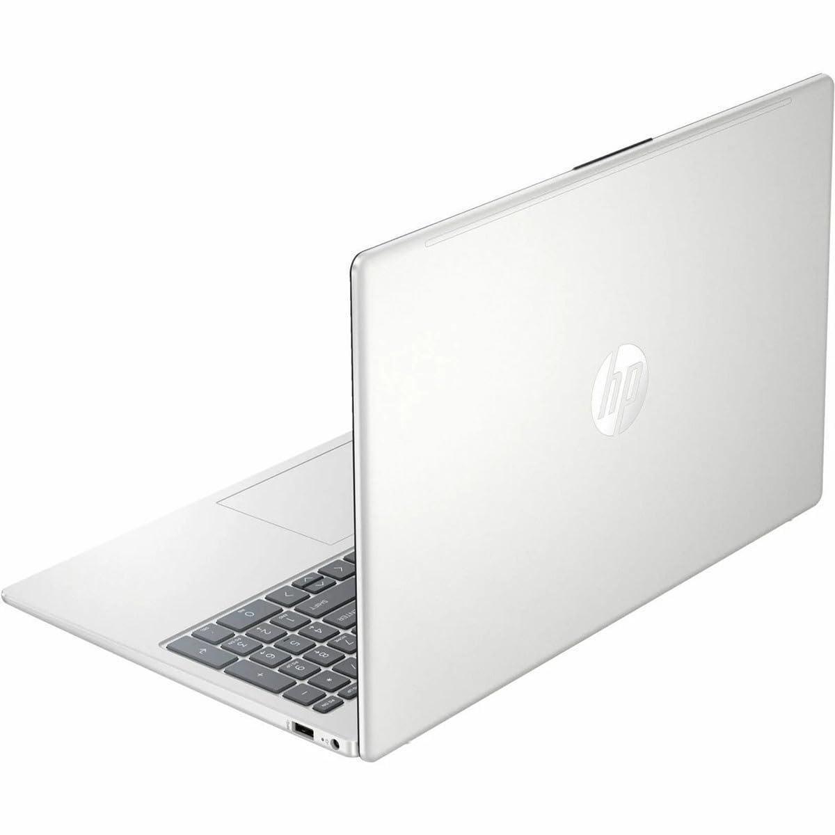HP 15-fc0002nr 15.6" HD Touchscreen Laptop, AMD Ryzen 7 7730U 2.0GHz, 16GB RAM, 512GB SSD, Windows 11 Home, Natural Silver