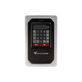 DataLocker DL4 FE 500GB USB-C / -A Hard Drive with AES-256bit Hardware Encryption, Colour Display and FIPS 140-2 Level 3 Certification, DSGVO/GDPR Compliant, DL4-500GB-FE