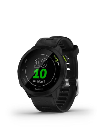 Garmin Forerunner 55, GPS Running Watch with Daily Suggested Workouts, Up to 2 Weeks of Battery Life, Black - 010-02562-00