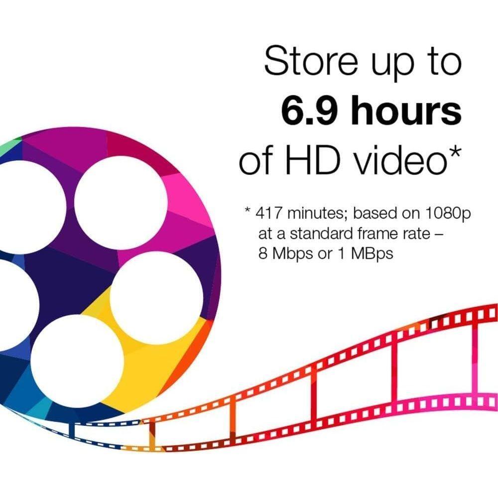 Verbatim BD-R 25GB 16X Blu-ray Recordable Media Disc DataLifePlus White Inkjet Hub Printable - 50pk Spindle - 97339