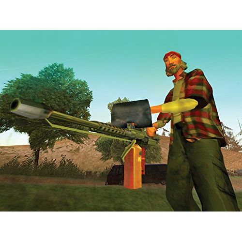 Grand Theft Auto: San Andreas - PlayStation 3