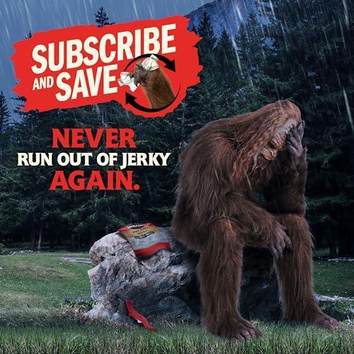Jack Link's Beef Jerky, Teriyaki, Half Pounder Large Jerky Bag - Flavorful Meat Snack, Ready to Eat Protein Snacks with 11g of Protein per Serving, Made with 100% Beef