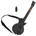 NBCP PC Guitar Hero Controller, Wireless PS3 Guitar Hero with Dongle for PC/PlayStation 3, Compatible with Guitar Hero, Rock Band, Clone Hero & Fortnite Festival - Black