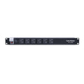 CyberPower CPS1220RM Basic PDU, 100-125V/20A, 12 Outlets, 15ft Power Cord, 1U Rackmount