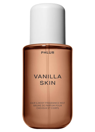 PHLUR Vanilla Skin Body Mist, 8 Fl Oz - Hair and Body Perfume for Women | Vanilla Perfume Body Spray with Pink Pepper, Cashmere Wood & Sandalwood Fragrance