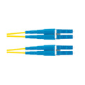 Panduit Duplex OS2 Singlemode Fiber Optic Patch Cord, 9 碌m Core, LC Duplex Connectors, 3.28 ft (1 m) L, Riser (OFNR)