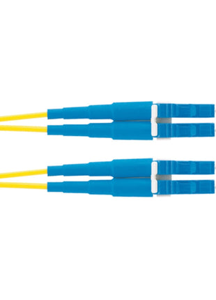 Panduit Duplex OS2 Singlemode Fiber Optic Patch Cord, 9 μm Core, LC Duplex Connectors, 3.28 ft (1 m) L, Riser (OFNR)