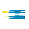 Panduit Duplex OS2 Singlemode Fiber Optic Patch Cord, 9 μm Core, LC Duplex Connectors, 3.28 ft (1 m) L, Riser (OFNR)