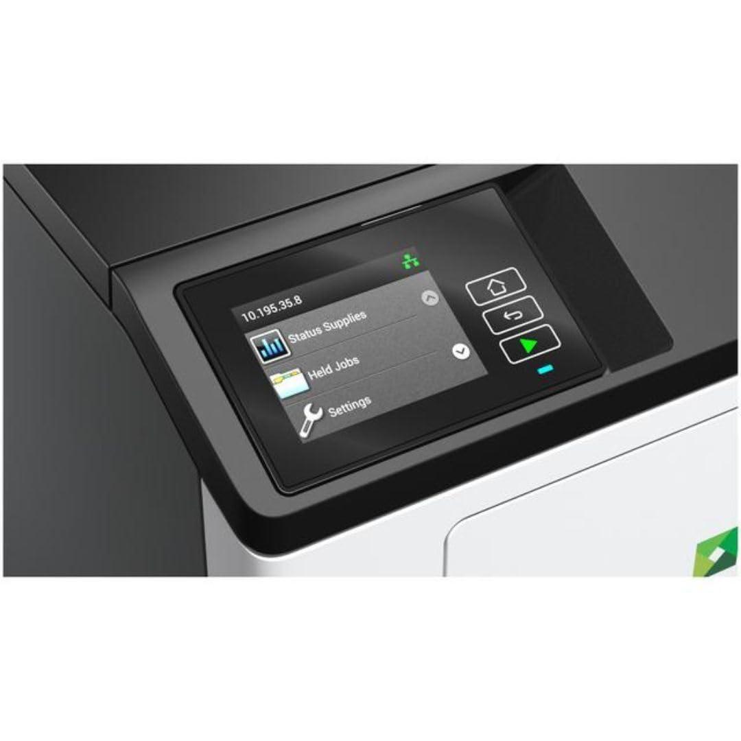 Lexmark MS531dw Monochrome Laser, Integrated Duplex (2-sided printing), Energy Star, Print Speed: Up to 46 ppm, Recommended Monthly Page Volume: 2000-15000 pages, 2.8 inch, Color touch screen(38S0300)