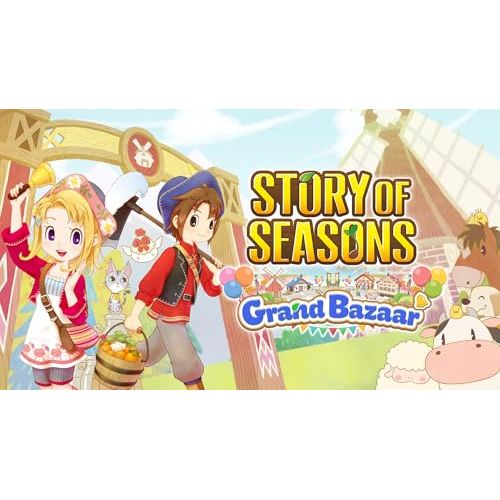 Story of Seasons Grand Bazaar Premium Edition Nintendo Switch