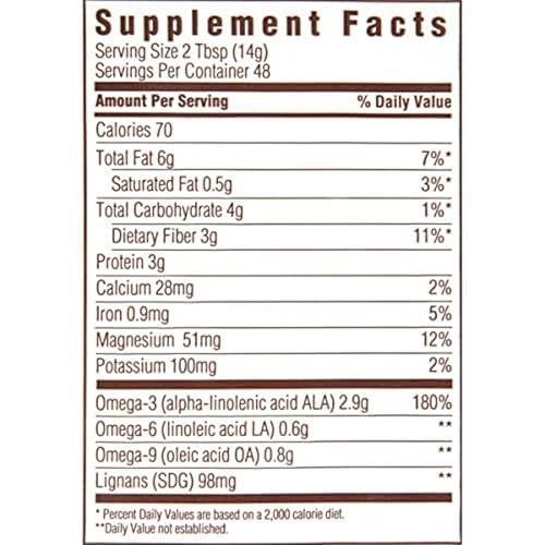 Spectrum Essentials Organic Ground Premium Flaxseed, 24 oz
