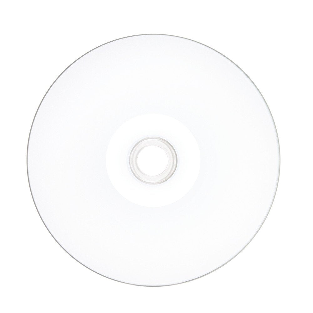 Cd-R 80min 700mb 52x Thermal Hub White Printable 100pk Spindle