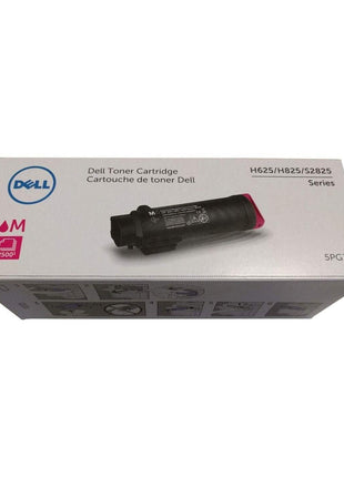 Dell 5pg7p High-Yield Toner, 2,500 Page-Yield, Magenta