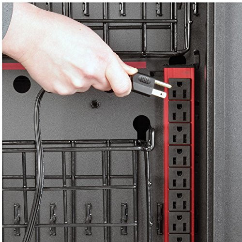 Tripp Lite 36-Port AC Charging Cart Storage Station for Chromebooks, Laptops, & Tablets - Hourly Timer alternates Charging Zones to Help Prevent overloads, 2-Year Warranty (CSC36AC)
