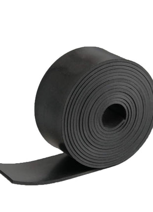 NABOWAN Solid Rubber Strip,Sheets,Rolls 1/8 inch (.125 inch) Thick x 2 inch Wide x 120 inch Long, Thin Neoprene Rubber, Perfect for DIY Rubber Gasket, Weather Stripping, Sealing, Padding, Mat