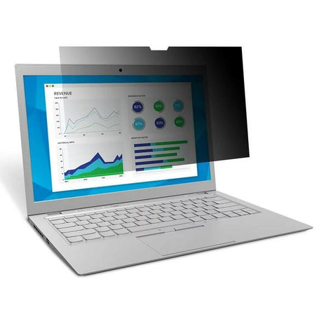 PF140W9B 3M Frameless Blackout Privacy Filter for 14inch Widescreen Laptop, 16:9 Aspect Ratio