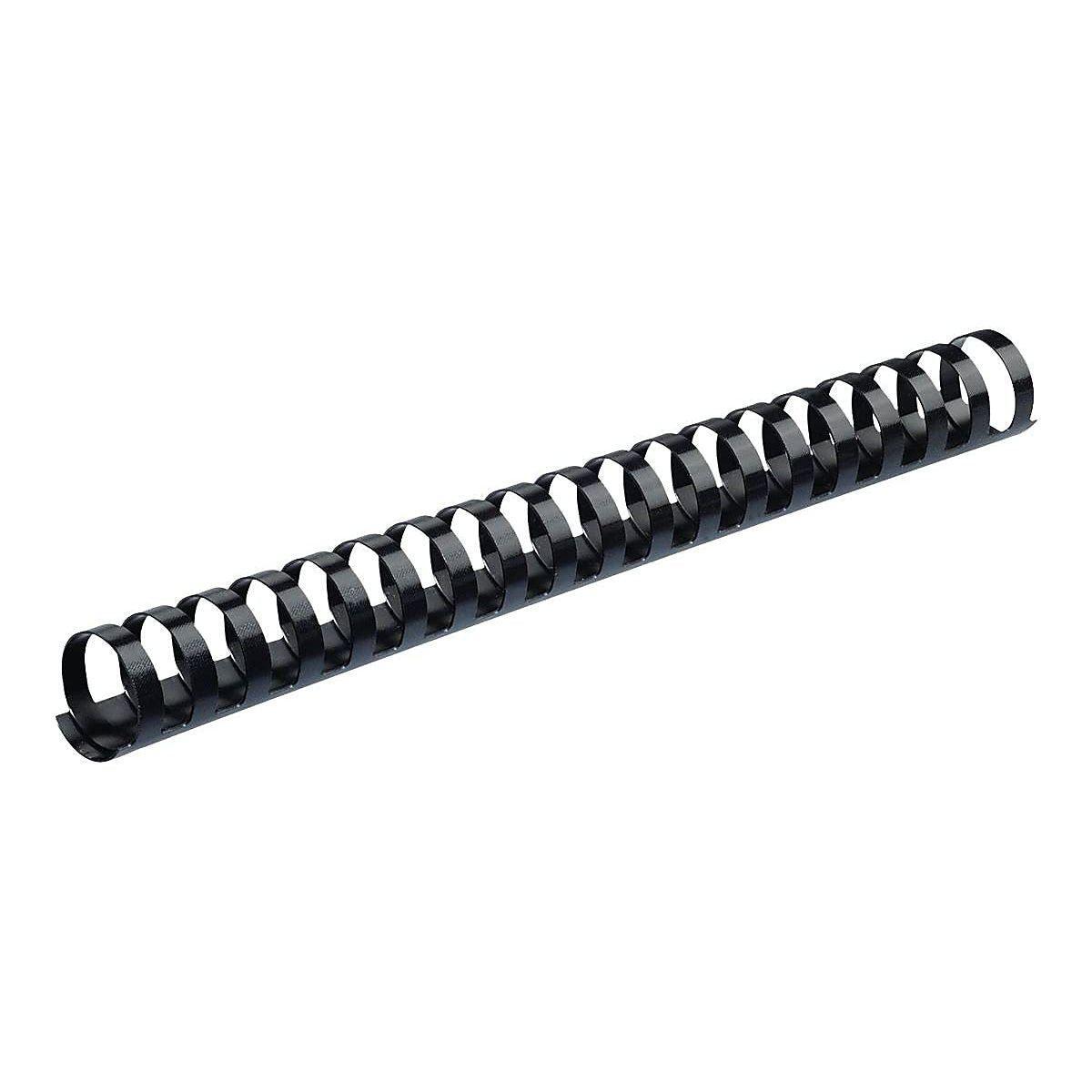 Fellowes 52367 Plastic Comb Bindings, 3/4" Diameter, 150 Sheet Capacity, Black (Pack of 100 Combs)