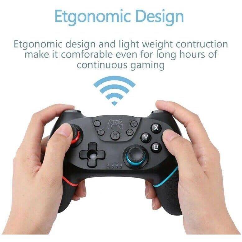 Lyyes Switch Controller, Wireless Pro Controller Joystick Compatible with Switch/Lite/Switch 2, 2 Pack