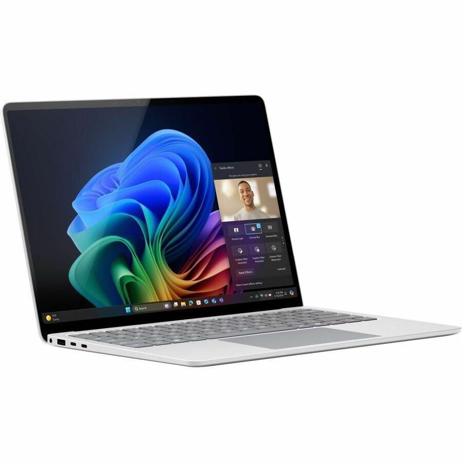 Microsoft Surface Laptop 7 13.8" Touchscreen Copilot+ PC Notebook - Intel Core Ultra 7-32 GB - 512 GB SSD - English Keyboard - Platinum