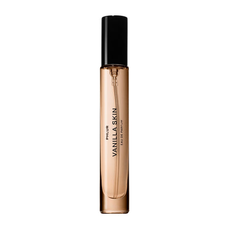 PHLUR Vanilla Skin Eau de Parfum - Travel Size Perfume Fragrance - Vanilla Perfume with Pink Pepper, Cashmere Wood & Sandalwood (9.5mL)