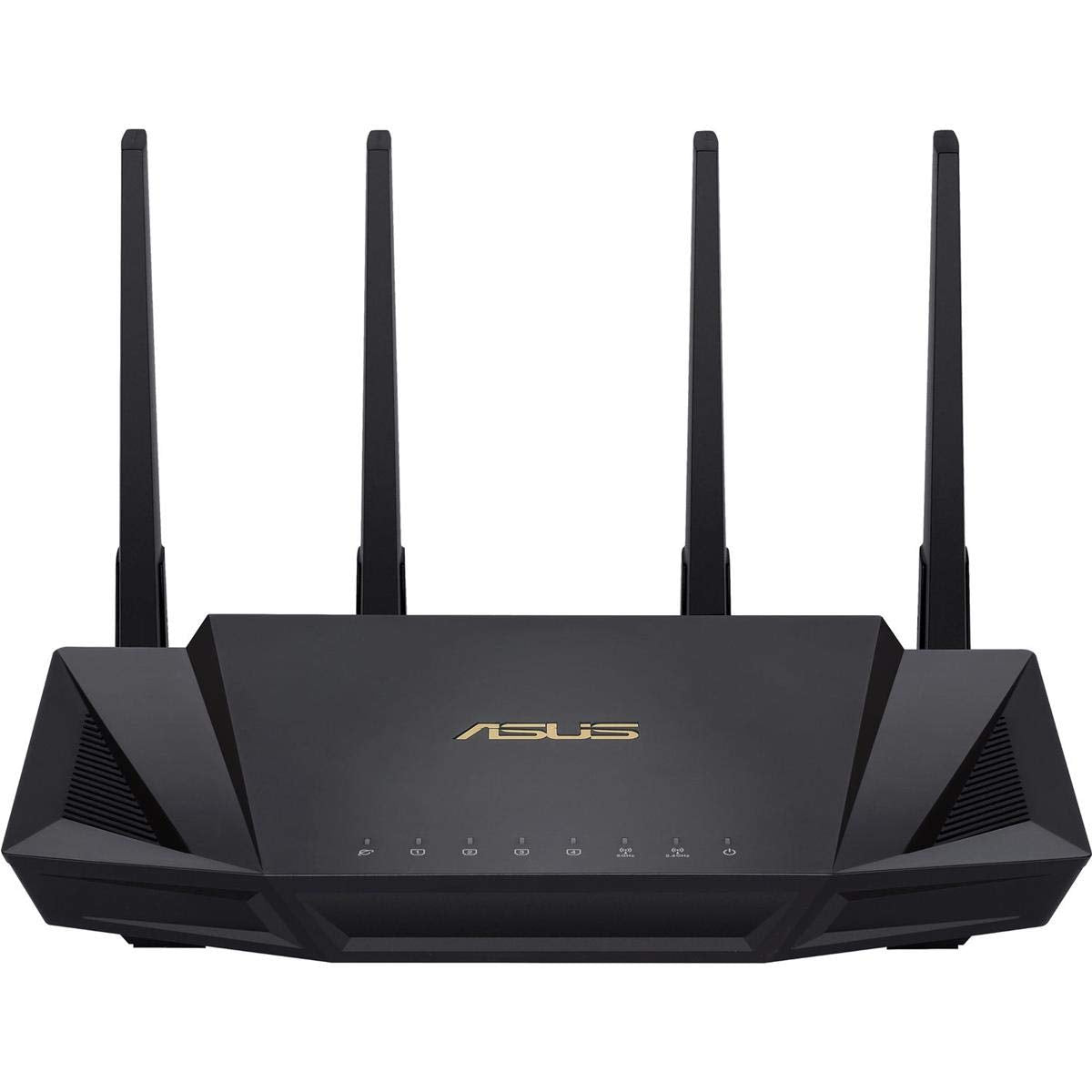 ASUS RT-AX58U Dual Band WIFI Router (RT-AX3000) (Renewed)