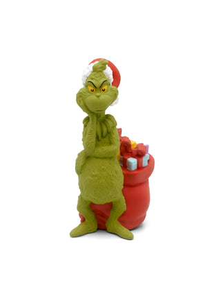 Tonies The Grinch Audio Toy Figurine from How The Grinch Stole Christmas by Dr. Seuss