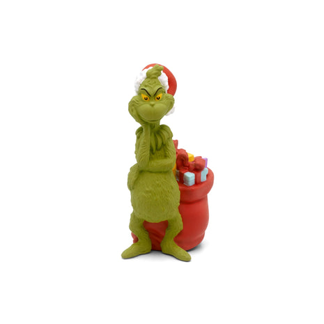 Tonies The Grinch Audio Toy Figurine from How The Grinch Stole Christmas by Dr. Seuss