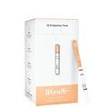 Wondfo Early Result Pregnancy Test Strips - Get Results 6 Days Sooner Than Missed Period-Sensitive and high-Accuracy HCG Testing Kit at 10 MIU/ml Cut-Off -[25 Packs]
