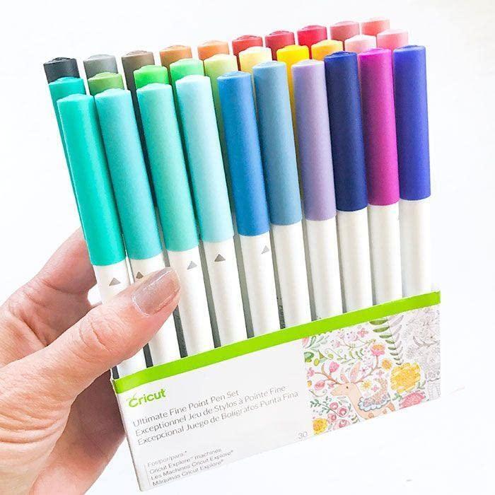 Cricut Ultimate Fine Point Pen Set 30/Pkg-