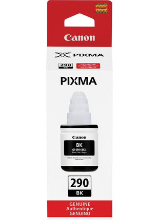 Canon GI-290 Genuine Black Ink Tank, Compatible with Megatank G4200, G3200, G2200, G1200, and G4210 Printers