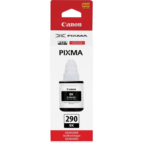 Canon GI-290 Genuine Black Ink Tank, Compatible with Megatank G4200, G3200, G2200, G1200, and G4210 Printers