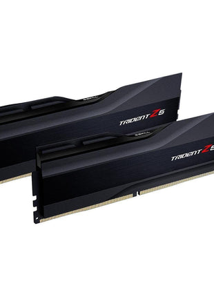 G.SKILL Trident Z5 Series DDR5 RAM (Intel XMP 3.0) 32GB (2x16GB) 6400MT/s CL32-39-39-102 1.40V Desktop Computer Memory U-DIMM - Matte Black (F5-6400J3239G16GX2-TZ5K)