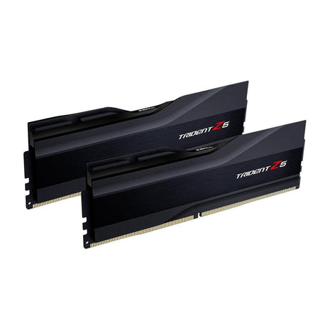 G.SKILL Trident Z5 Series DDR5 RAM (Intel XMP 3.0) 32GB (2x16GB) 6400MT/s CL32-39-39-102 1.40V Desktop Computer Memory U-DIMM - Matte Black (F5-6400J3239G16GX2-TZ5K)