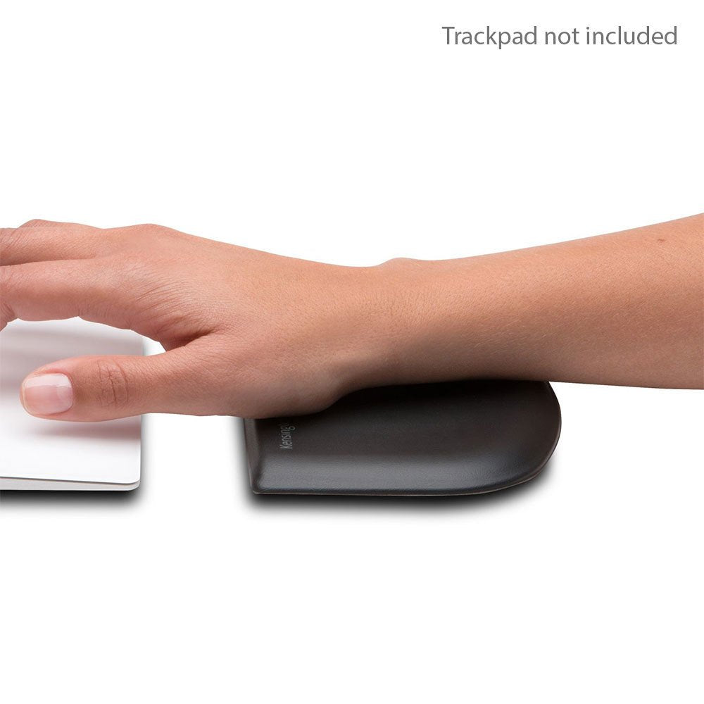 Kensington ErgoSoft Wrist Rest for Slim Mouse/Trackpad, Black (K52803WW)