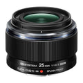 OM SYSTEM Olympus M.Zuiko Digital 25mm F1.8 II for Micro Four Thirds System Camera, Weather Proof, Compact Design, Beautiful Bokeh, Bright