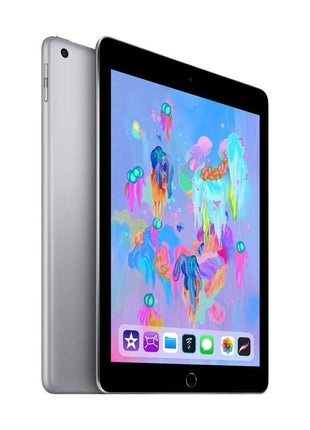 Apple iPad (2018 Model) with Wi-Fi only 32GB Apple 9.7in iPad - Space Gray (Renewed)