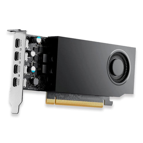 NVIDIA Quadro PNY Graphics - RTX A400, 4GB, DDR6, 64-Bit