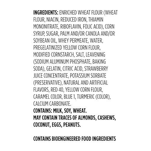 Amazon Grocery, Frosted Toaster Pastries, Strawberry, 13.5 Oz, 8 Ct (Previously Amazon Fresh, Packaging May Vary)