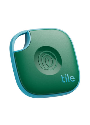 Life360 Tile - Bluetooth Tracker, Keys Finder and Item Locator for Keys, Bags and More. Phone Finder. Both iOS and Android Compatible. 1-Pack (Green Surf)