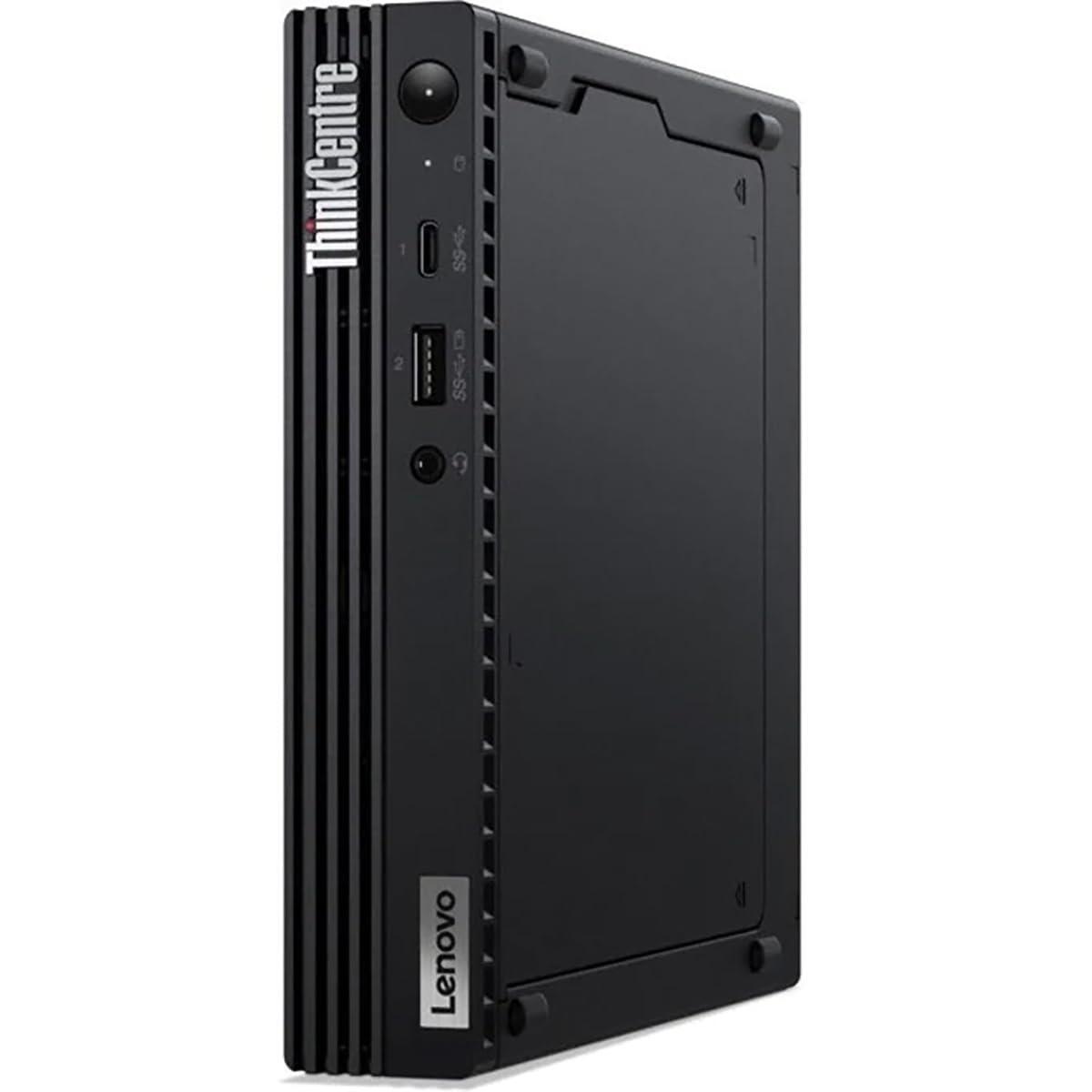 Lenovo ThinkCentre M75q Gen 2 11JN002RUS Desktop Computer - AMD Ryzen 7 PRO 5750GE - 16 GB - 512 GB SSD - Tiny - Black